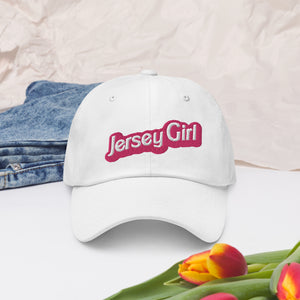 Jersey Girl Cute Baseball Dad Cap