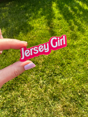 Jersey Girl Sticker
