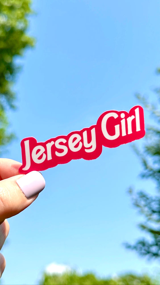 
            
                Load image into Gallery viewer, Jersey Girl Sticker
            
        