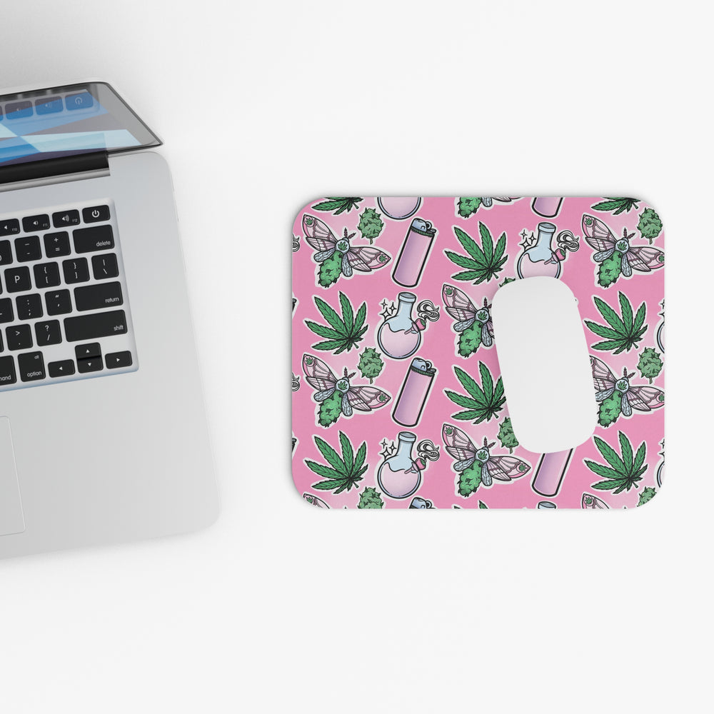 Stoner and Weed Themed Mouse Pads