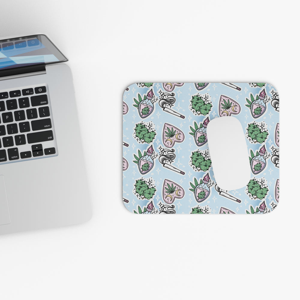 Stoner and Weed Themed Mouse Pads
