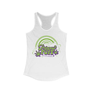 
            
                Load image into Gallery viewer, Princess Puff Puff Pass Canna Love Racerback Tank
            
        