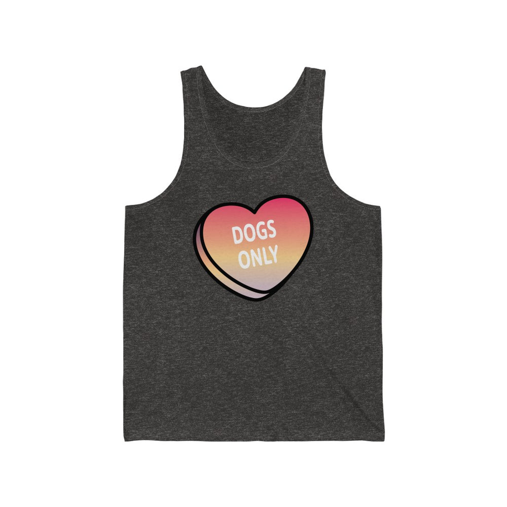 Dogs Only Sunset - SSR Fundraiser Unisex Jersey Tank