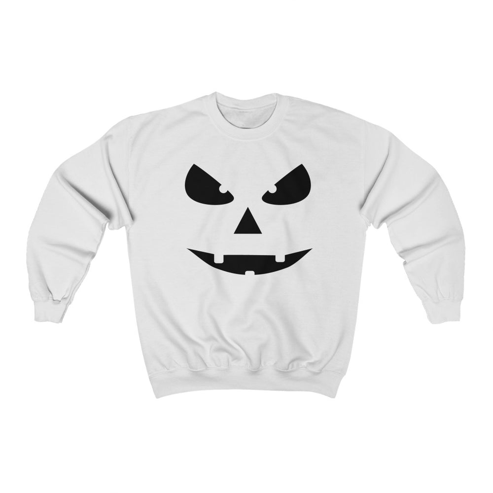 Evil Pumpkin Face Sweatshirt