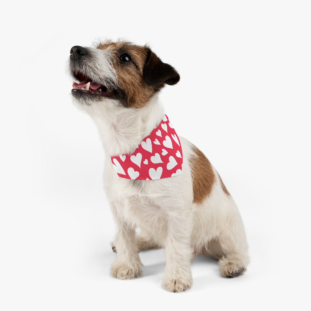 
            
                Load image into Gallery viewer, Pawfect Love Bandana Collar
            
        