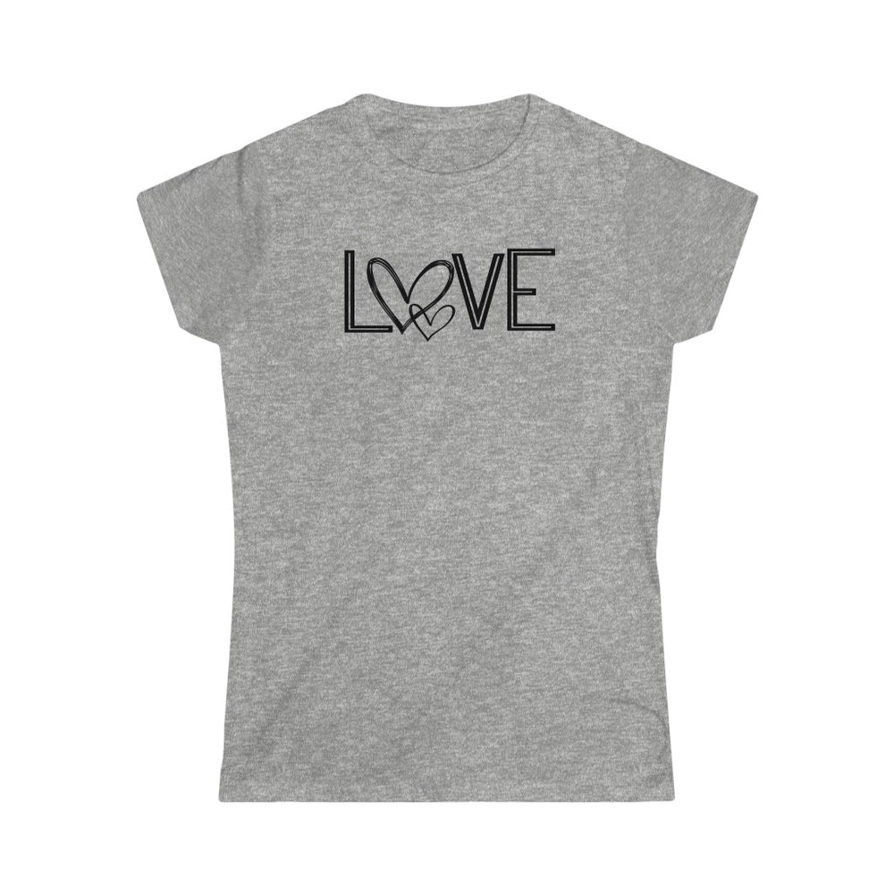 
            
                Load image into Gallery viewer, LOVE Women&amp;#39;s Softstyle Tee
            
        