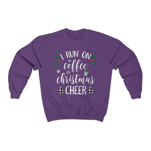 Coffee & Christmas Cheer Sweatshirt