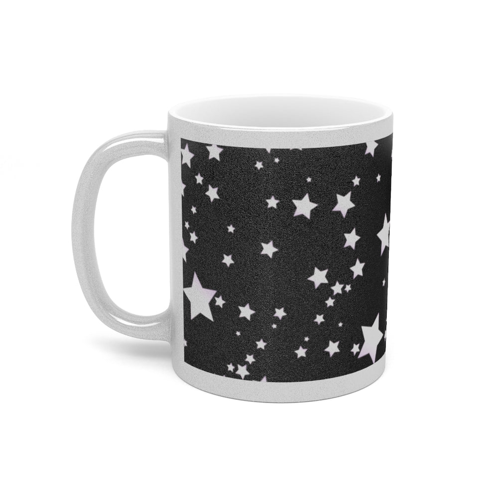 Starry Night Metallic Mug