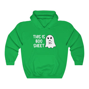 
            
                Load image into Gallery viewer, This is Boo Sheet Comfy Hoodie
            
        