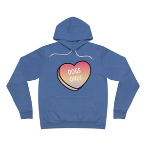 Dogs Only - See Spot Rescued Fundraiser Sunset Pullover Hoodie
