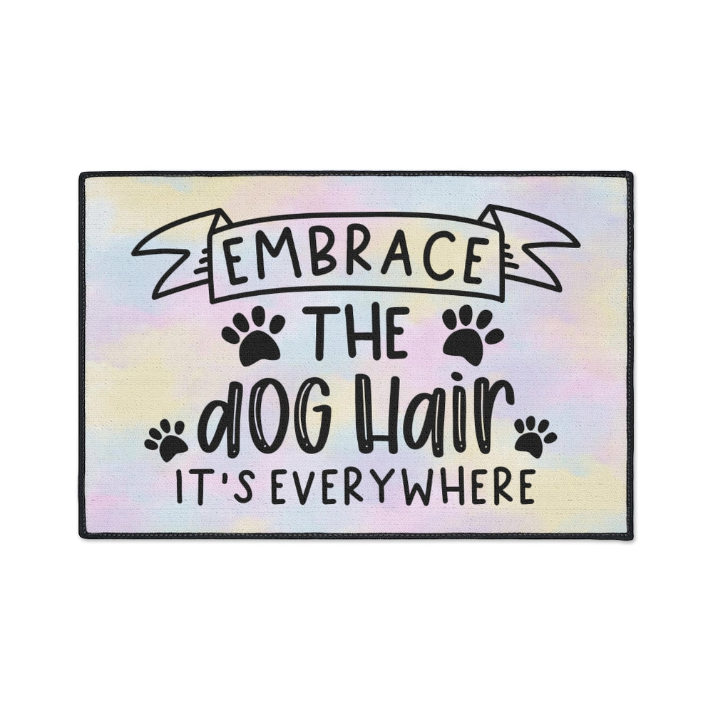 Embrace The Dog Hair Heavy Duty Floor Mat