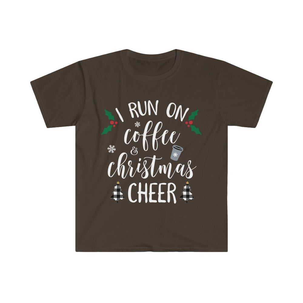 Coffee & Christmas Cheer Soft T-Shirt