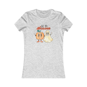 
            
                Load image into Gallery viewer, &amp;#39;Tis The Spooky Season - Women&amp;#39;s Favorite Tee
            
        