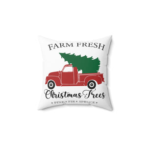 
            
                Load image into Gallery viewer, Farm Fresh Christmas Trees Pine Double-Sided Pillow Case
            
        