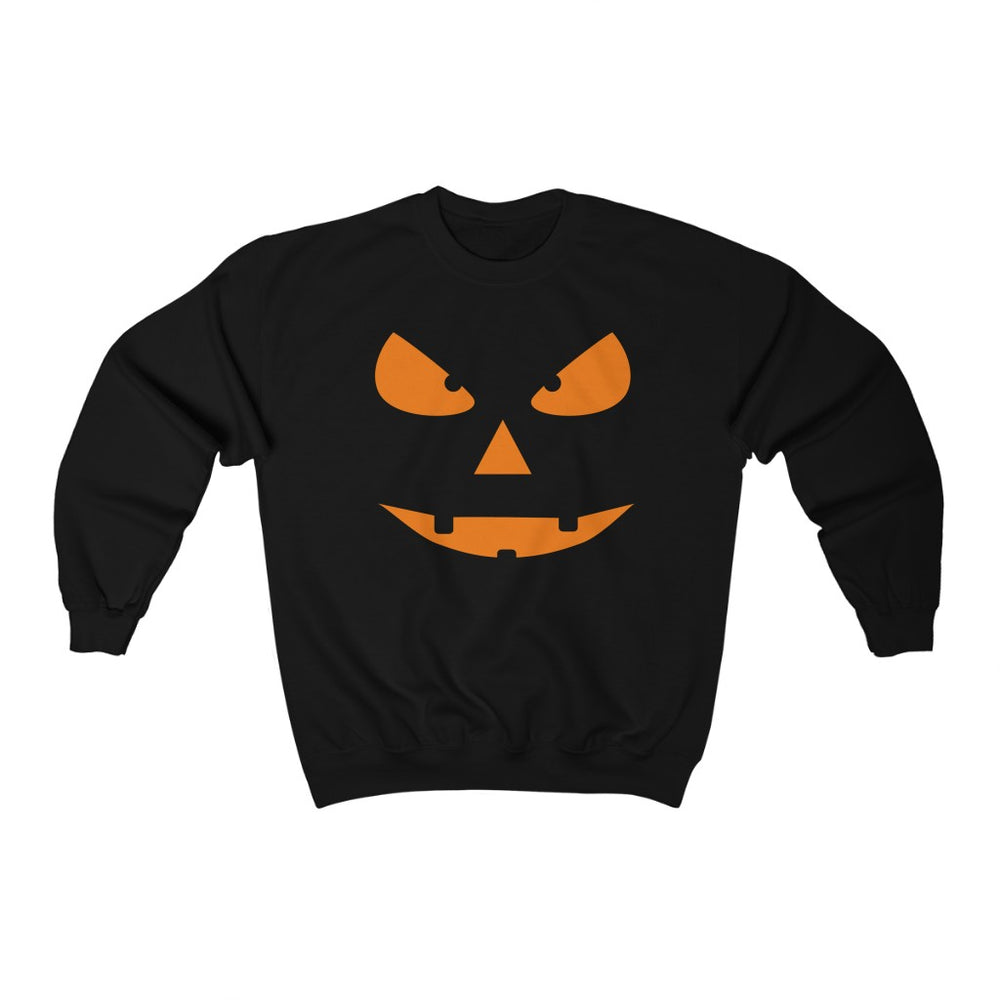 Evil Pumpkin Face Sweatshirt
