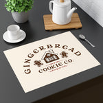 Gingerbread Cookie Co - The Official Placemat