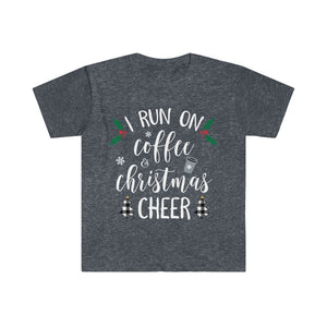 Coffee & Christmas Cheer Soft T-Shirt