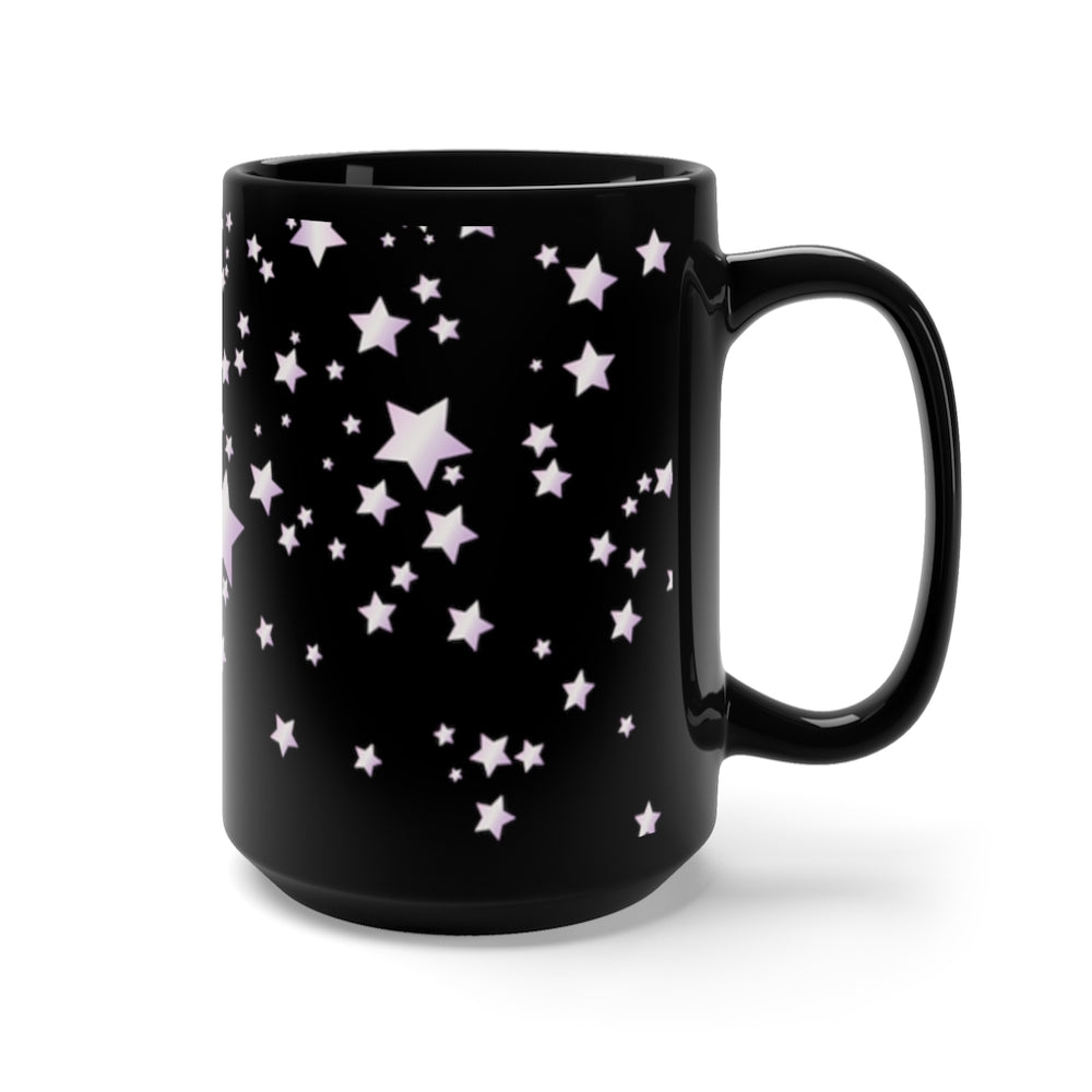 Starry Night Black Mug 15oz