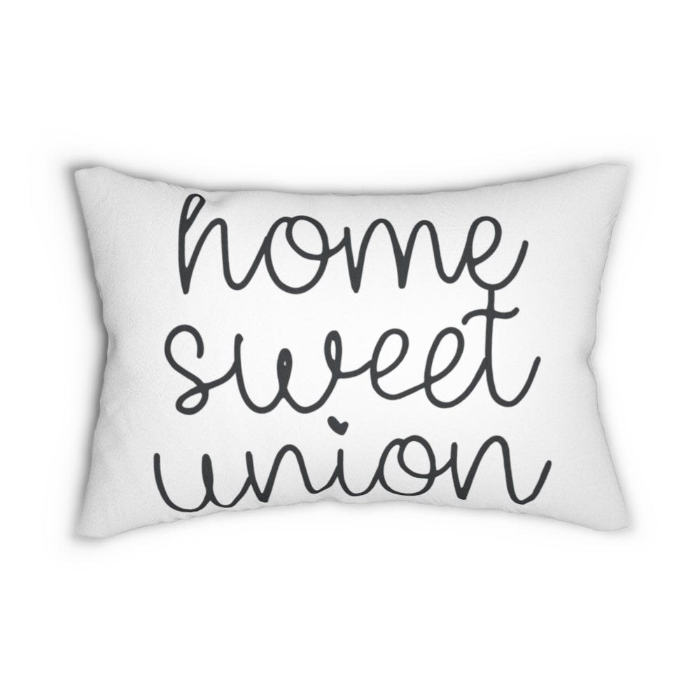 Home Sweet Union Lumbar Pillow