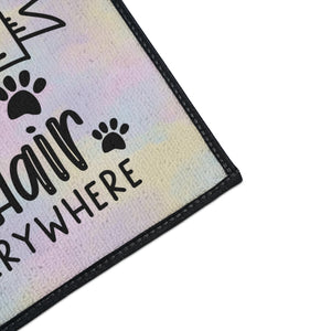 
            
                Load image into Gallery viewer, Embrace The Dog Hair Heavy Duty Floor Mat
            
        