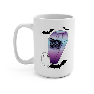 Ghoul Boss Coffee Mug 15oz