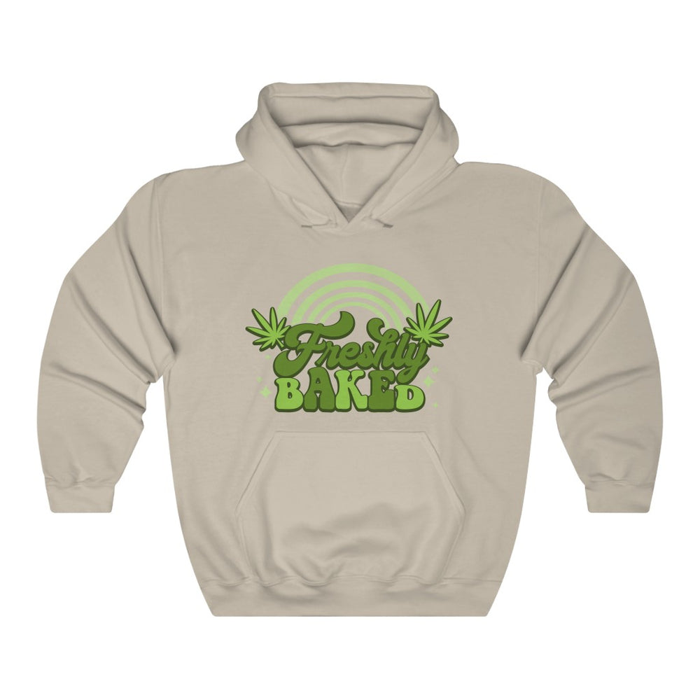 
            
                Load image into Gallery viewer, Freshly Baked Pothead Stoner Hoodie
            
        