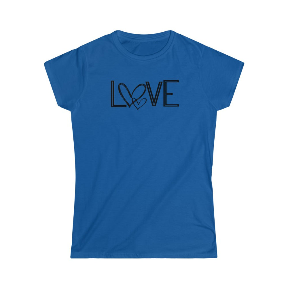 
            
                Load image into Gallery viewer, LOVE Women&amp;#39;s Softstyle Tee
            
        