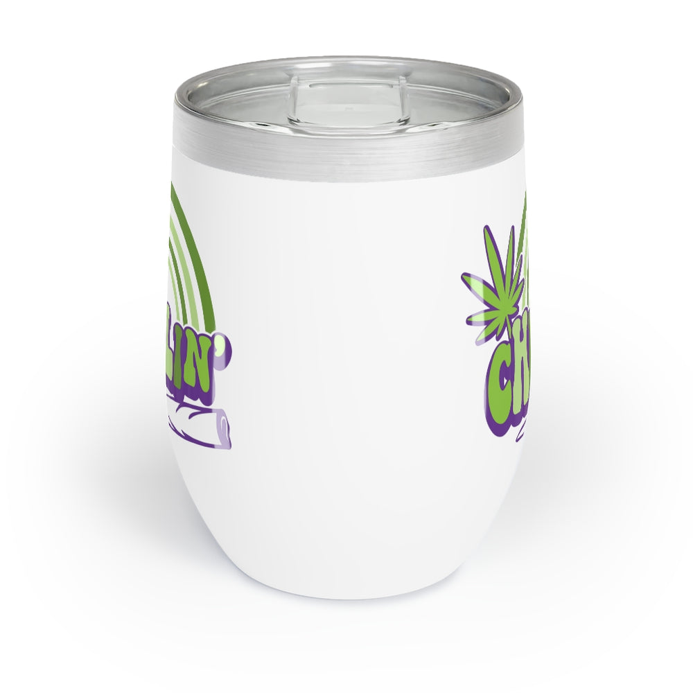 
            
                Load image into Gallery viewer, Chillin&amp;#39; Chill Wine Tumbler
            
        