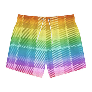 Gaycation Swim Trunks