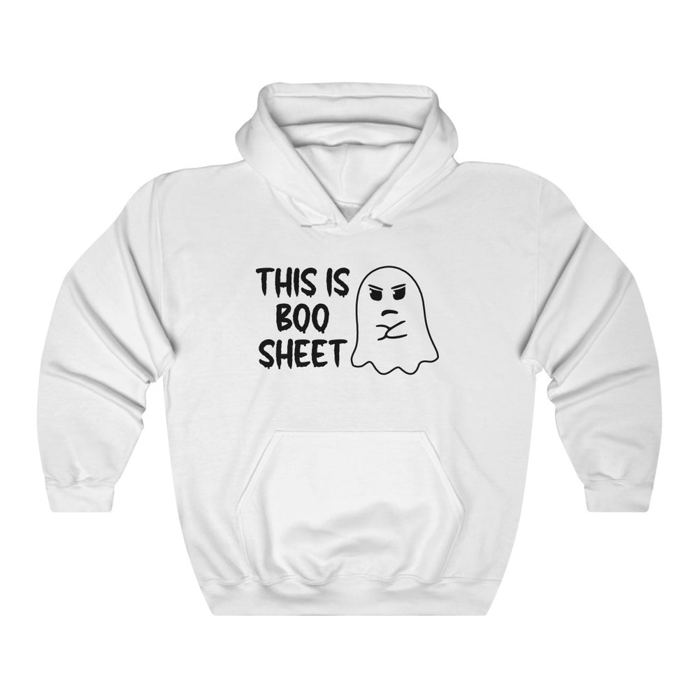 
            
                Load image into Gallery viewer, This is Boo Sheet Comfy Hoodie
            
        