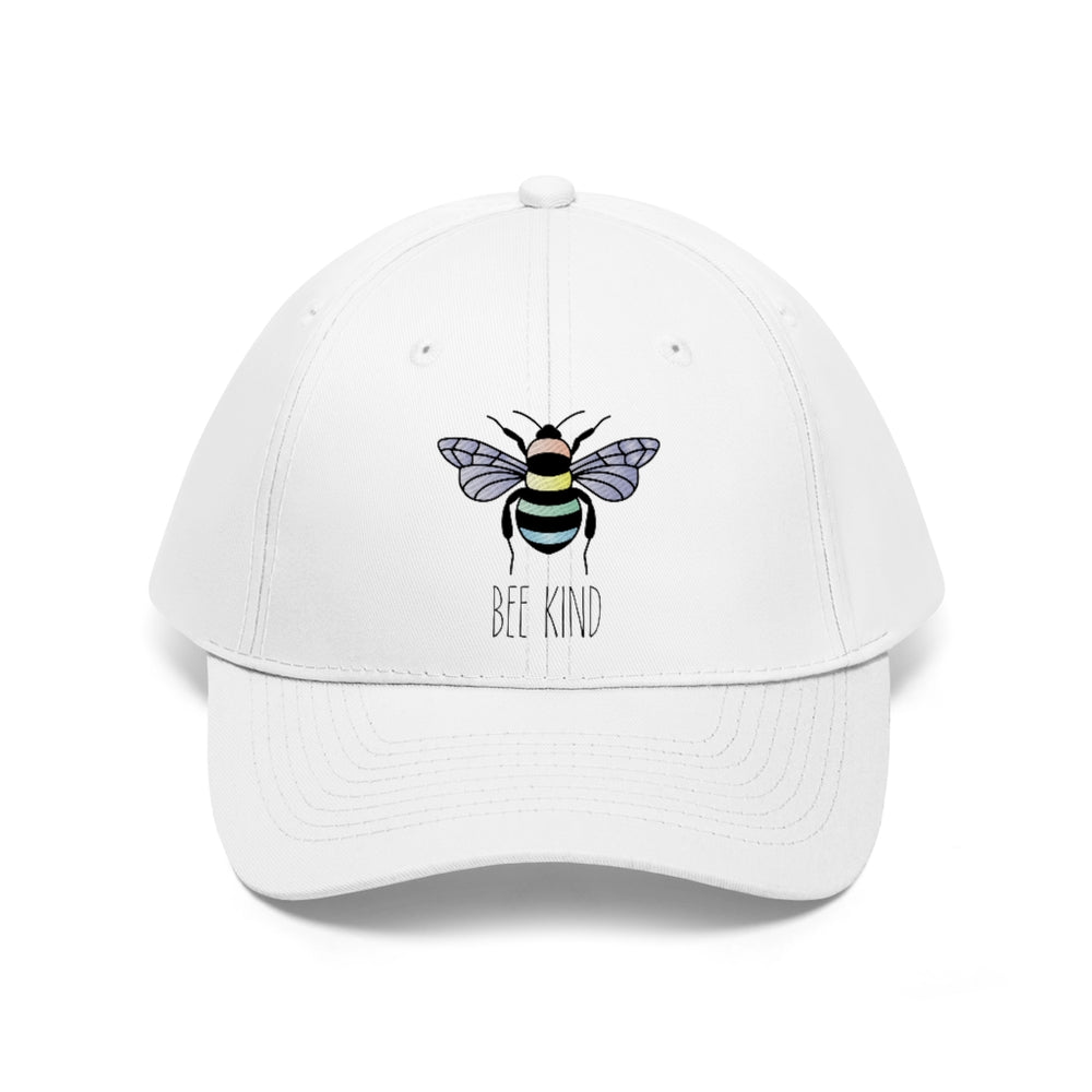Bee Kind Unisex Twill Hat