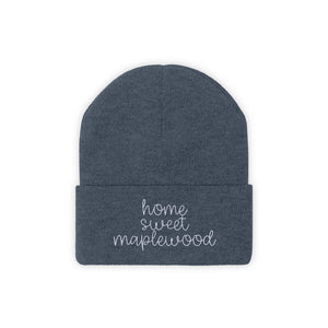 Home Sweet Maplewood Knit Beanie