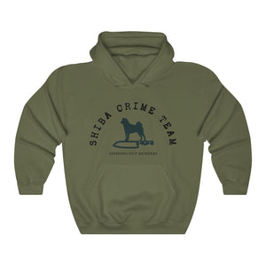
            
                Load image into Gallery viewer, Shiba Crime Team Hoodie
            
        