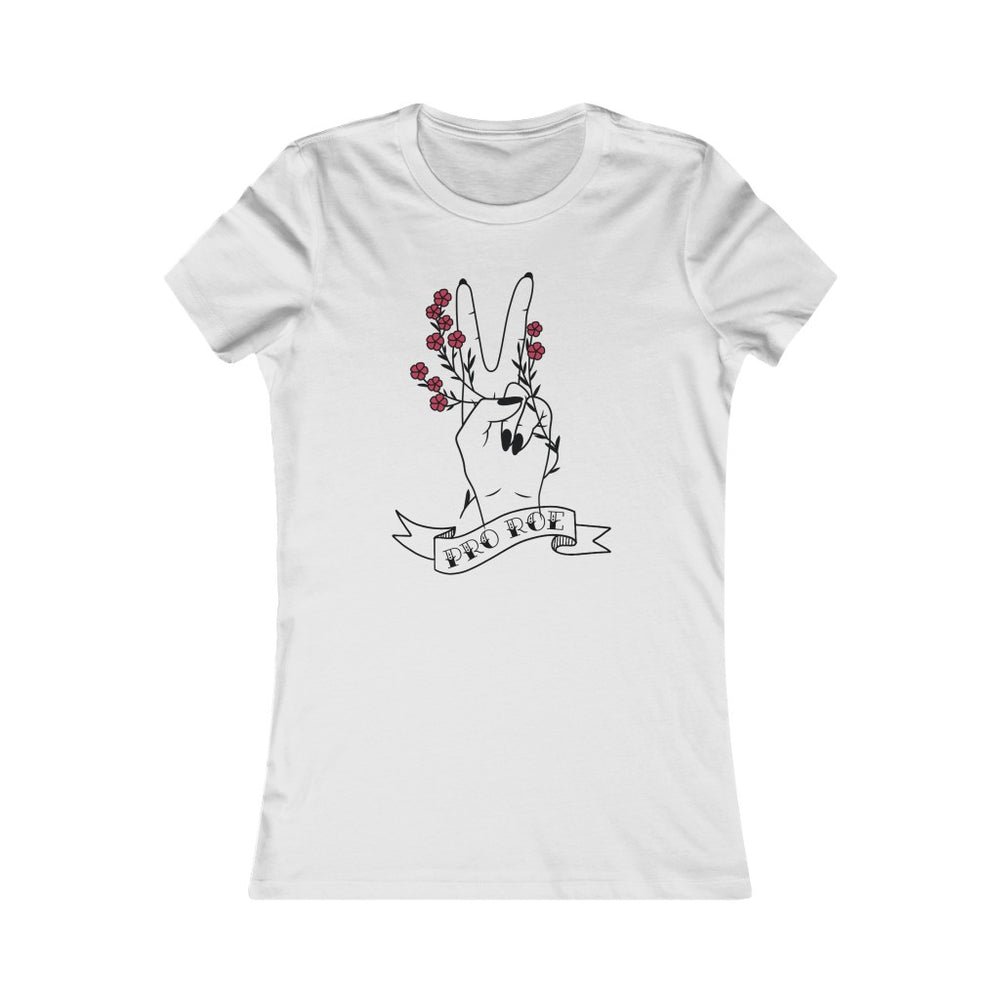 
            
                Load image into Gallery viewer, Pro Roe - Fitted Women&amp;#39;s Tee
            
        
