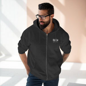 
            
                Load image into Gallery viewer, Dogs Only  - See Spot Rescued Fundraiser Sunrise Zip-Up Hoodie
            
        