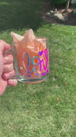 Holographic Love Glass Mug