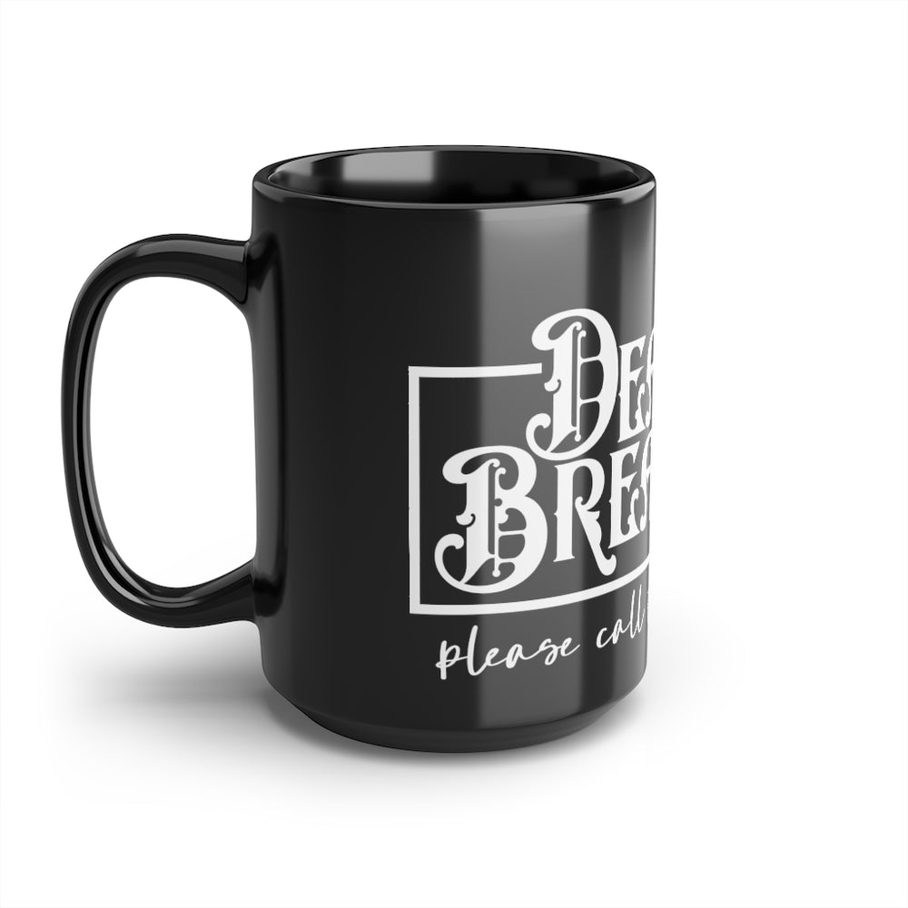 Dead & Breakfast Killer Coffee Mug