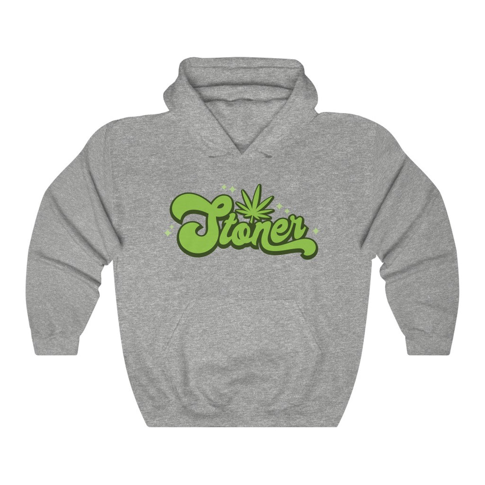 Stoned and Loving It Pothead Hoodie