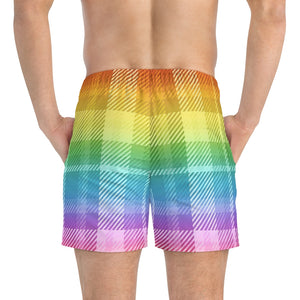 Gaycation Swim Trunks