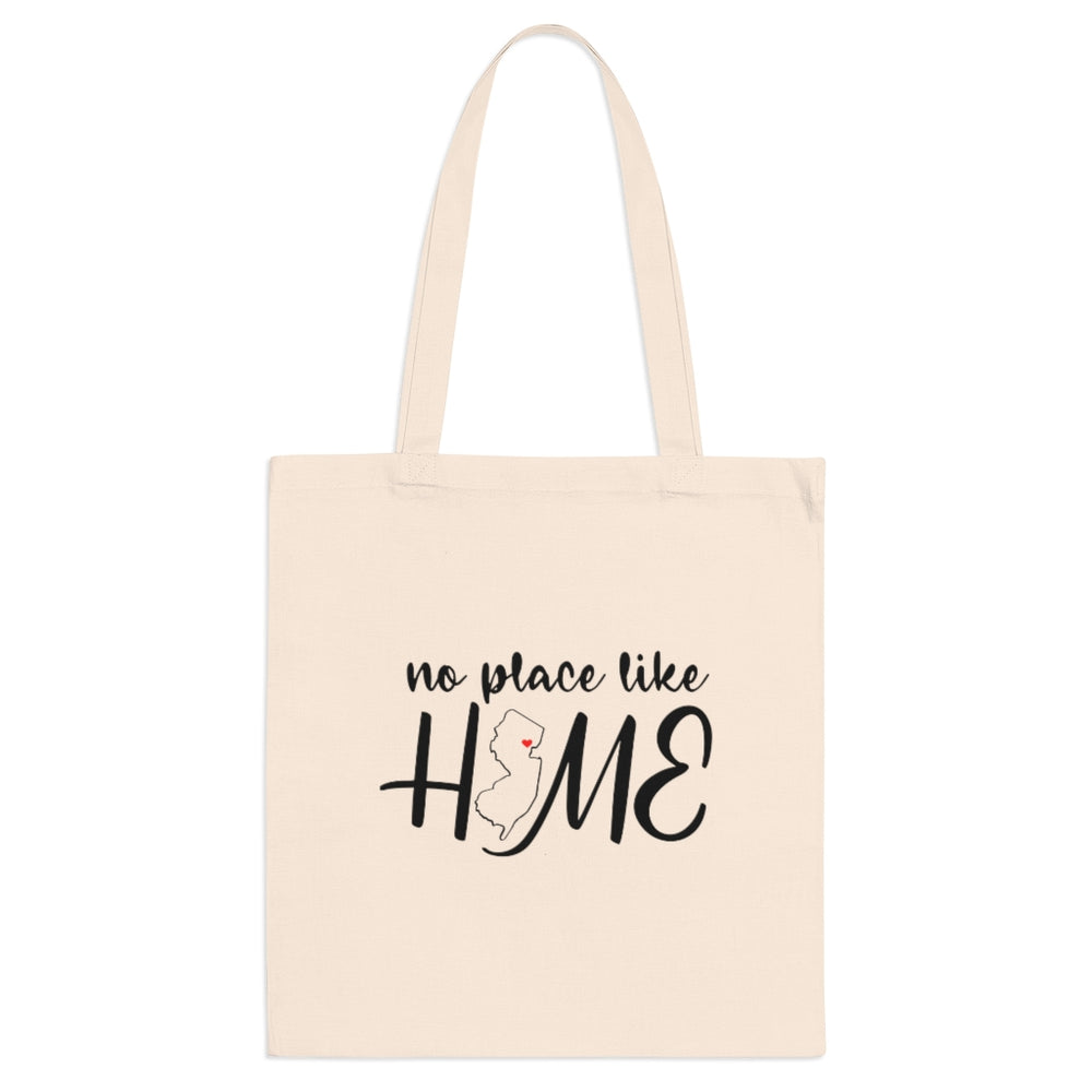 
            
                Load image into Gallery viewer, No Place Like Home NJ Tote Bag
            
        