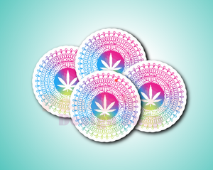 Stoner Stickers 420 Fun for Canna Lovers