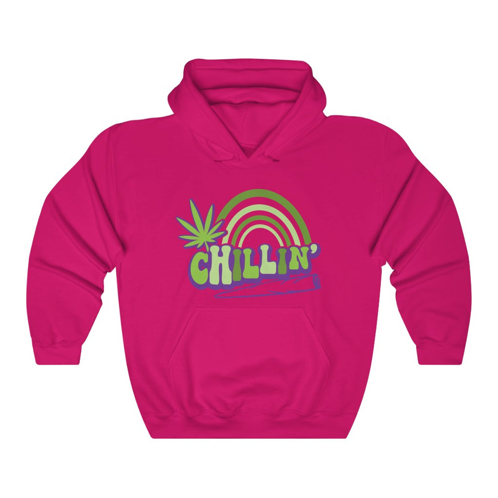 Chillin' Rolling Joints Pothead Stoner Hoodie