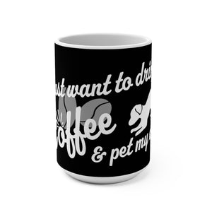Coffee & Dogs Combo Mug