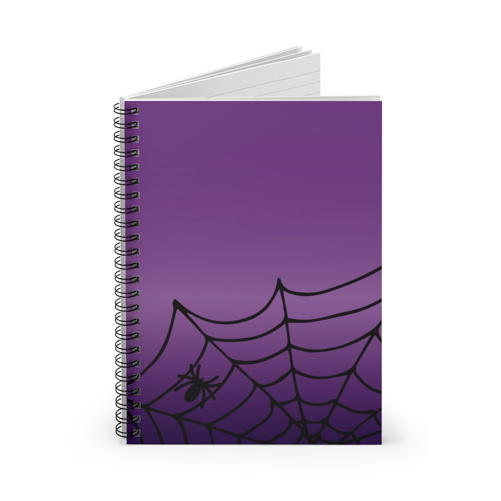 
            
                Load image into Gallery viewer, Web of Dreams Spiral Notebook - Ruled Line
            
        