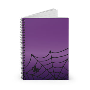 Web of Dreams Spiral Notebook - Ruled Line