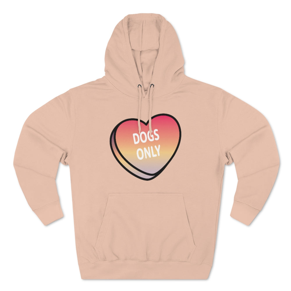 Dogs Only - Sunset - More Colors See Spot Rescued Fundraiser Pullover Hoodie