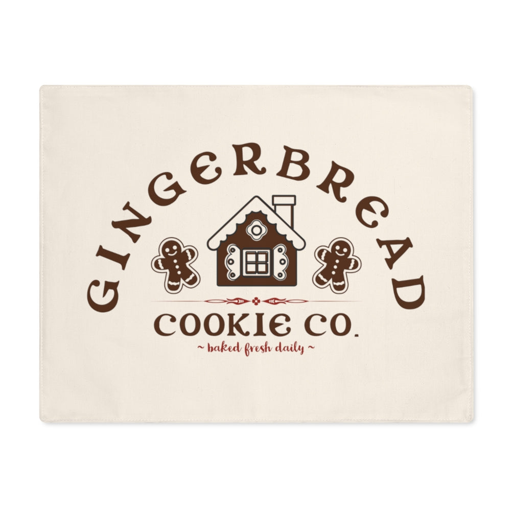 
            
                Load image into Gallery viewer, Gingerbread Cookie Co - The Official Placemat
            
        