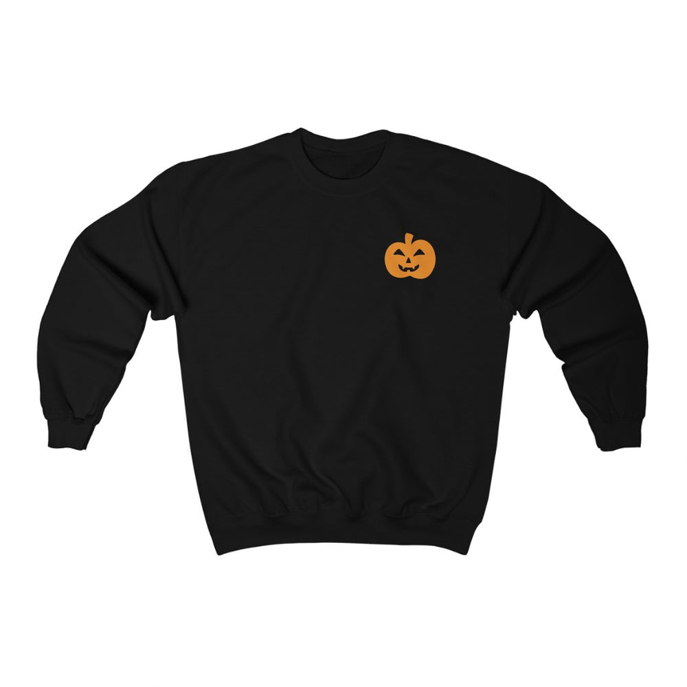 Spooky Pumpkin Crewneck Sweatshirt