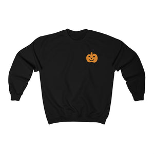 
            
                Load image into Gallery viewer, Spooky Pumpkin Crewneck Sweatshirt
            
        