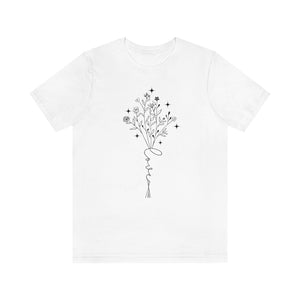 Floral Love Bouquet Short Sleeve T-Shirt